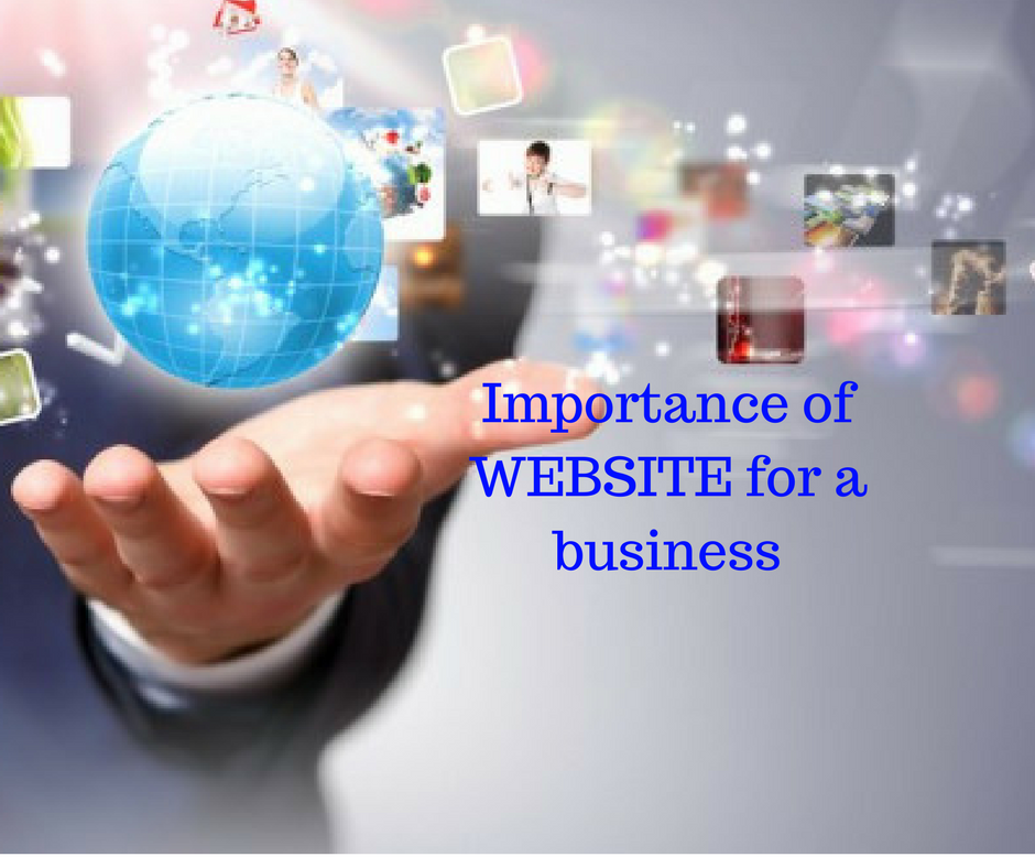 Importance of website for a business